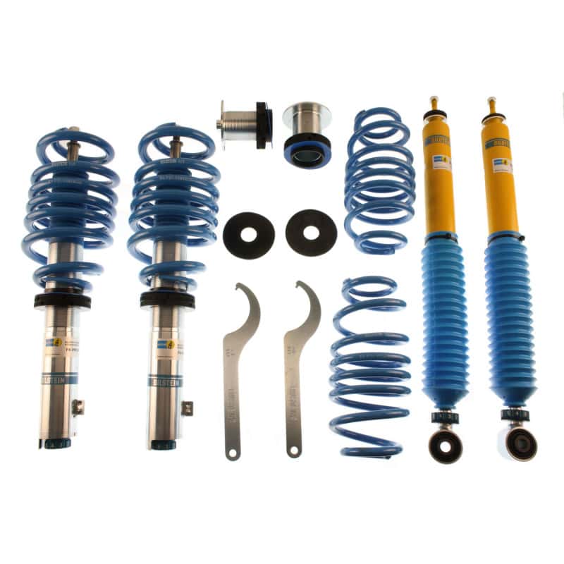 Bilstein — Bilstein B16 2009 Audi A4 Quattro Avant Front and Rear Performance Suspension System
Complete Kit - view 2