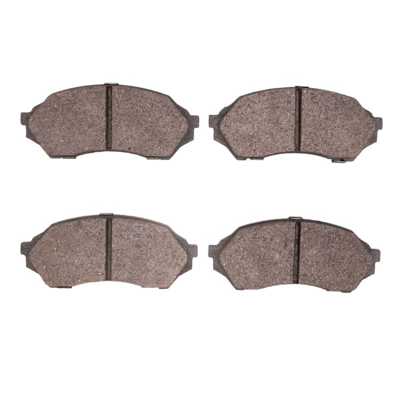 DFC — DFC 99-01 Mazda Protege Front 5000 Advanced Semi Metallic Brake Pads
DFC Brake Pad Set - view 1