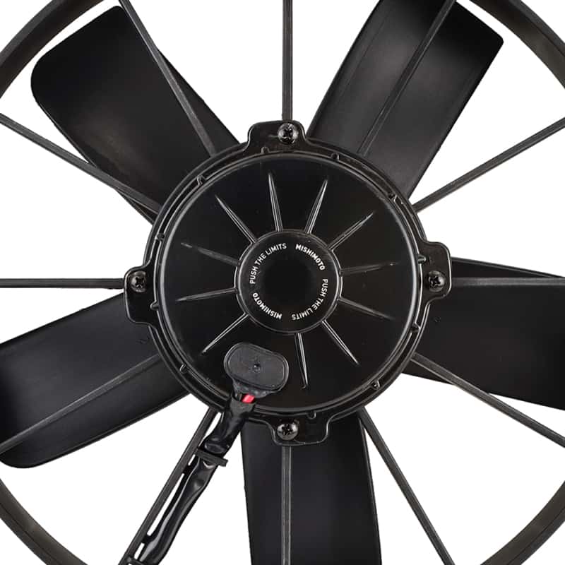 Mishimoto — Mishimoto 11 Inch Race Line High-Flow Electric Fan - view 9
