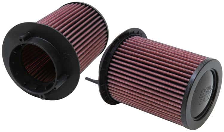 K&N Engineering — K&N Replacement Air Filter for 08-13 Audi R8 4.2L V8
Replacement Air Filt
Air Filter - view 2