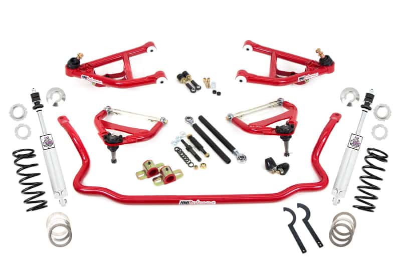UMI Performance — UMI Performance 68-70 GM A-Body Corner Max Street Handling Race Package - Red
CornerMax Kit - view 1