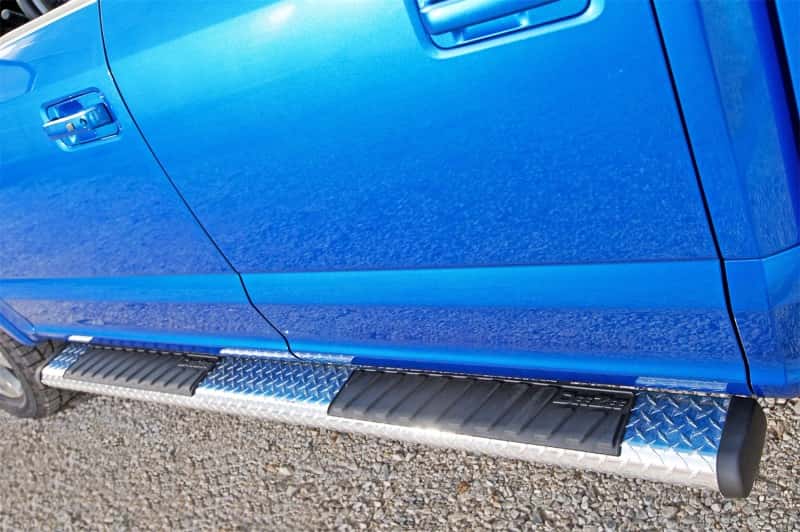 Dee Zee — Dee Zee Universal Tubes - 6In Oval - Brite Tread Aluminum (CrewCab)
Nerf/Step Bar - view 11