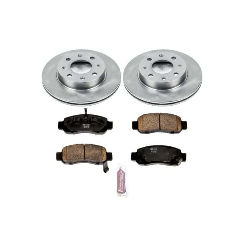 PowerStop — Power Stop 00-06 Honda Insight Front Autospecialty Brake Kit - view 1