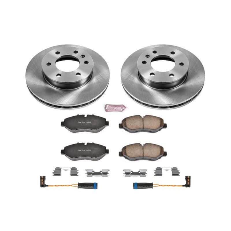 PowerStop — Power Stop 07-09 Dodge Sprinter 2500 Front Autospecialty Brake Kit - view 1