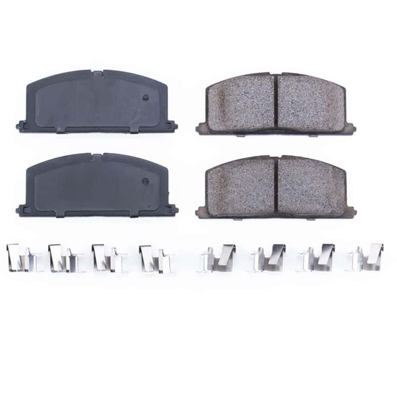 PowerStop — Power Stop 85-88 Chevrolet Nova Front Z17 Evolution Ceramic Brake Pads w/Hardware
Z17 Brake Pads - view 1