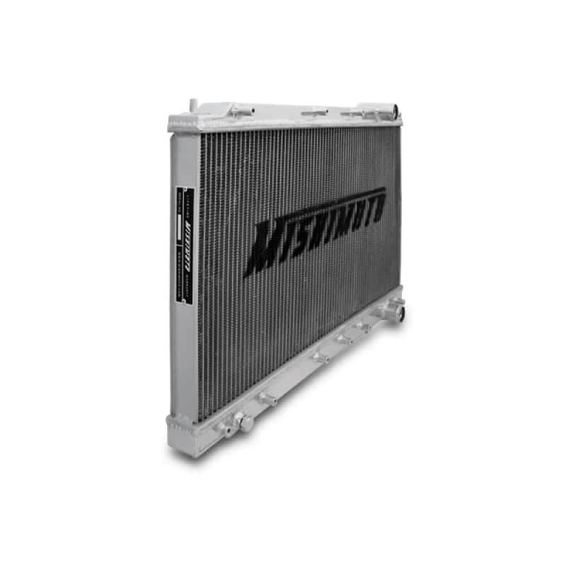 Mishimoto — Mishimoto 95-99 Mitsubishi Eclipse Turbo Manual X-LINE (Thicker Core) Aluminum Radiator - view 4