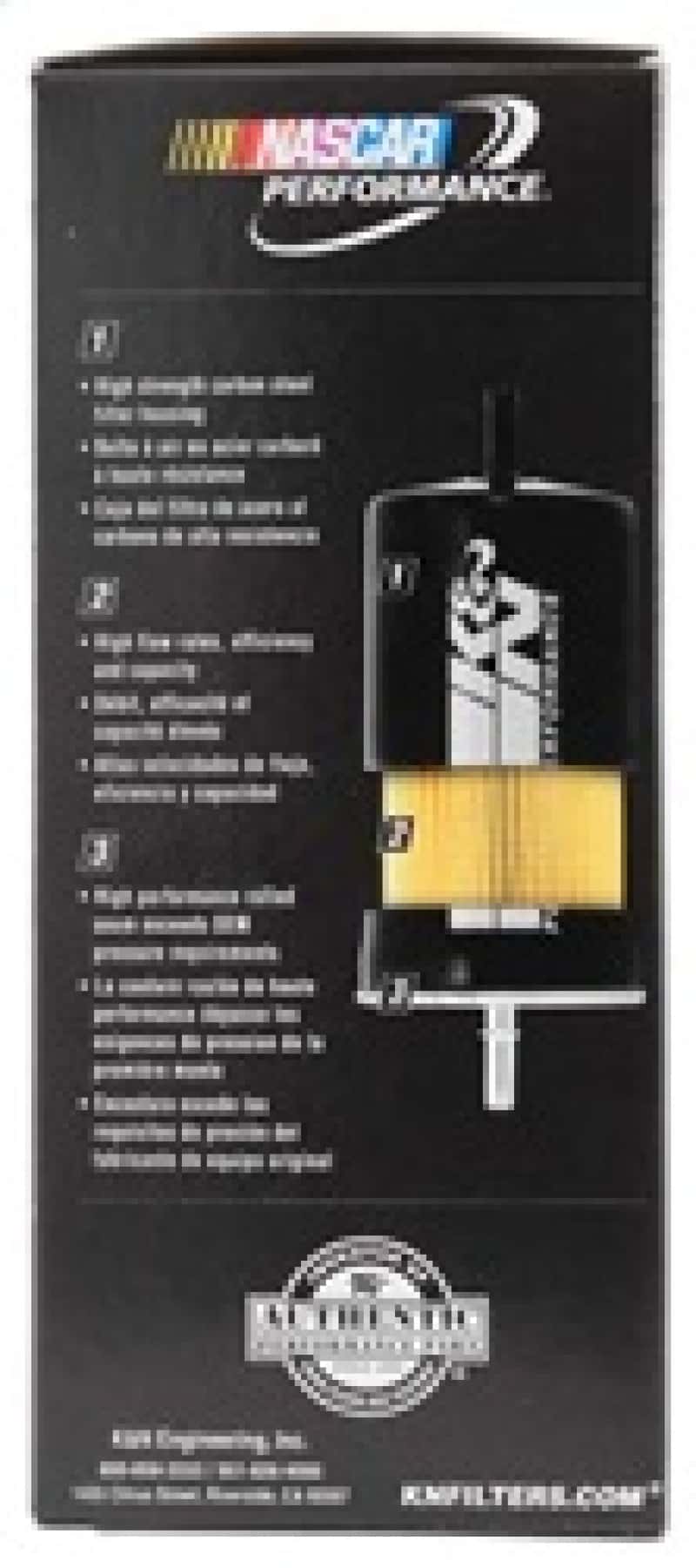 K&N Engineering — K&N 97-08 Ford F150 5.4L V8 Fuel Filter - view 8