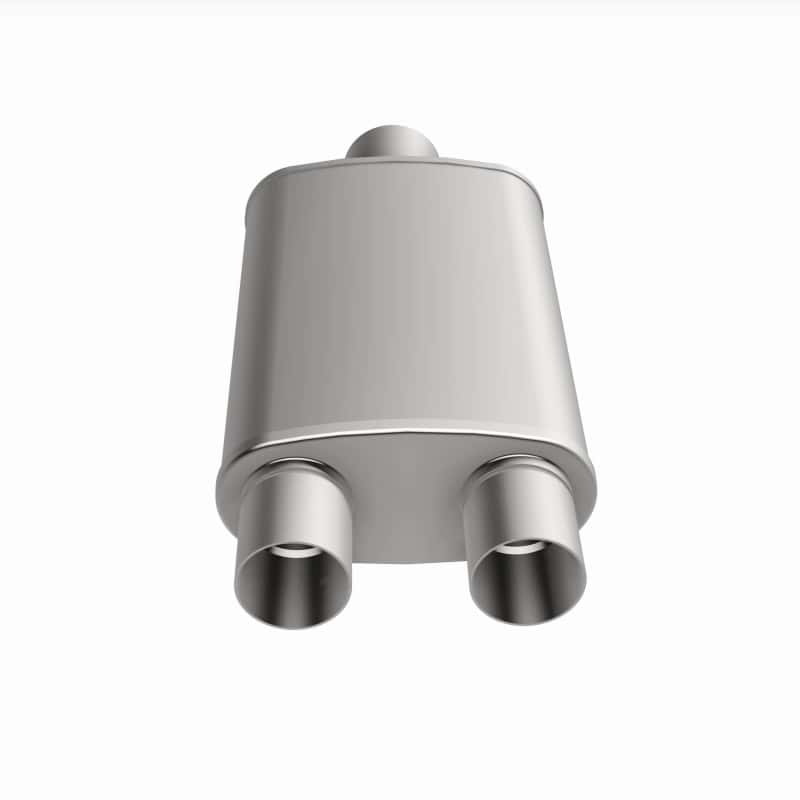 Magnaflow — MagnaFlow Muffler Trb SS 4X9 18 3/2.5
XL Multi-Chamber - view 16
