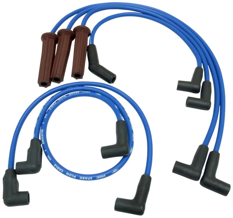 NGK — NGK Buick Skyhawk 1986-1982 Spark Plug Wire Set
Wire Set - view 2