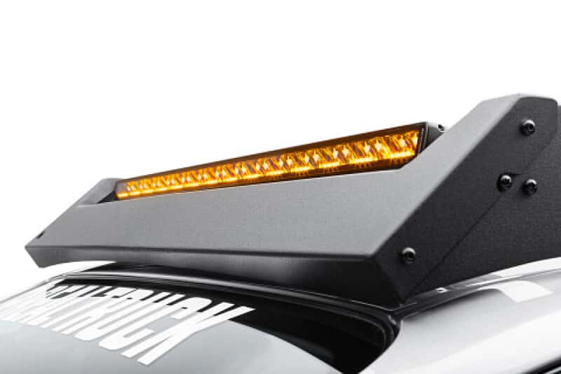 Go Rhino — Go Rhino Xplor Blackout Combo Series Sgl Row LED Light Bar w/Amber (Side/Track Mount) 39.5in. - Blk
BLKOUT - 40"LightBar - view 5