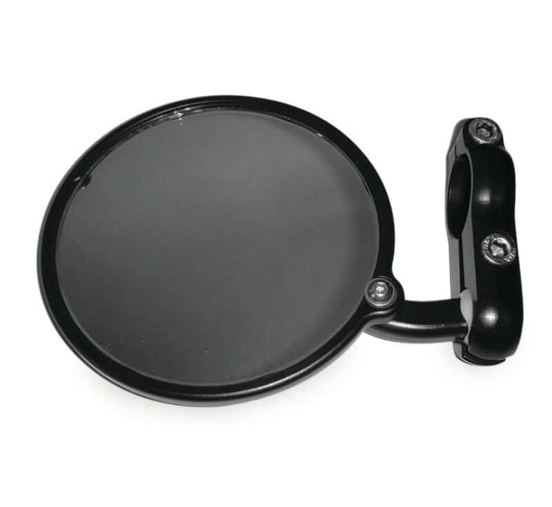 CRG Constructors — CRG Hindsight 3 in. Round Bar-End Mirror Left - Black - view 1