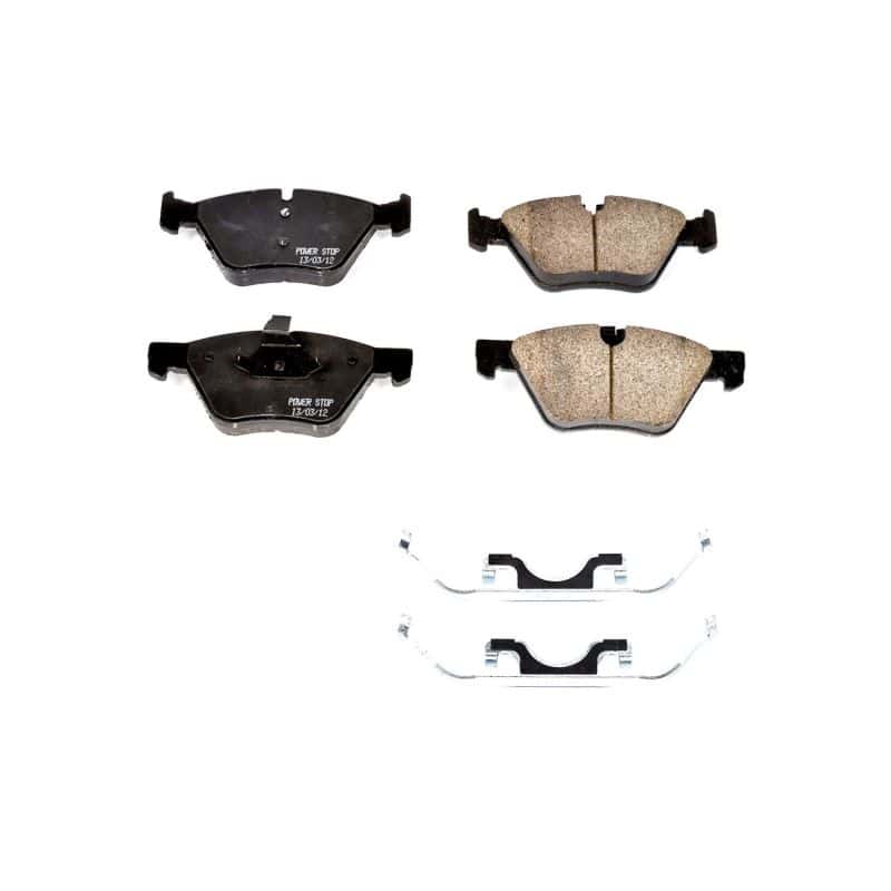 PowerStop — Power Stop 2005 Jaguar Vanden Plas Front Z17 Evolution Ceramic Brake Pads w/Hardware
Z17 Brake Pads - view 1