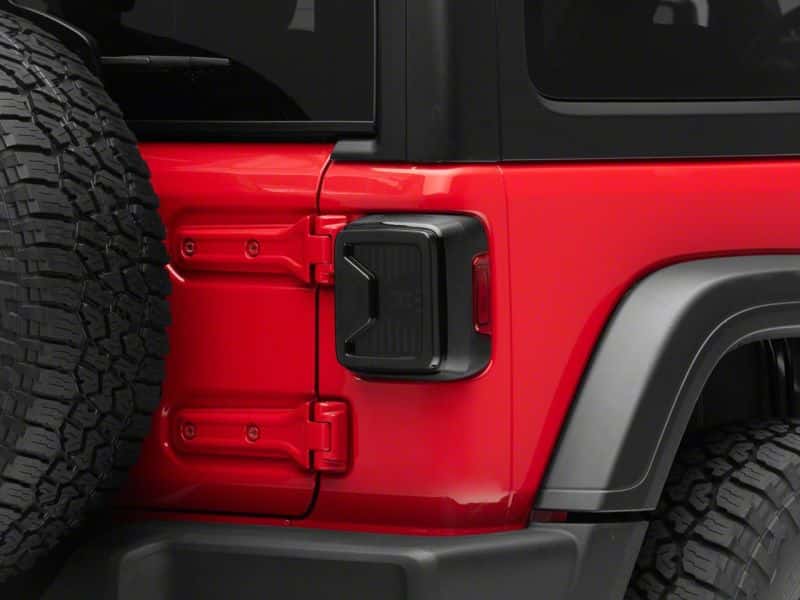 Raxiom — Raxiom 18-23 Jeep Wrangler JL LED Tail Lights- Blk Housing (Smoked Lens)
Lights - view 9