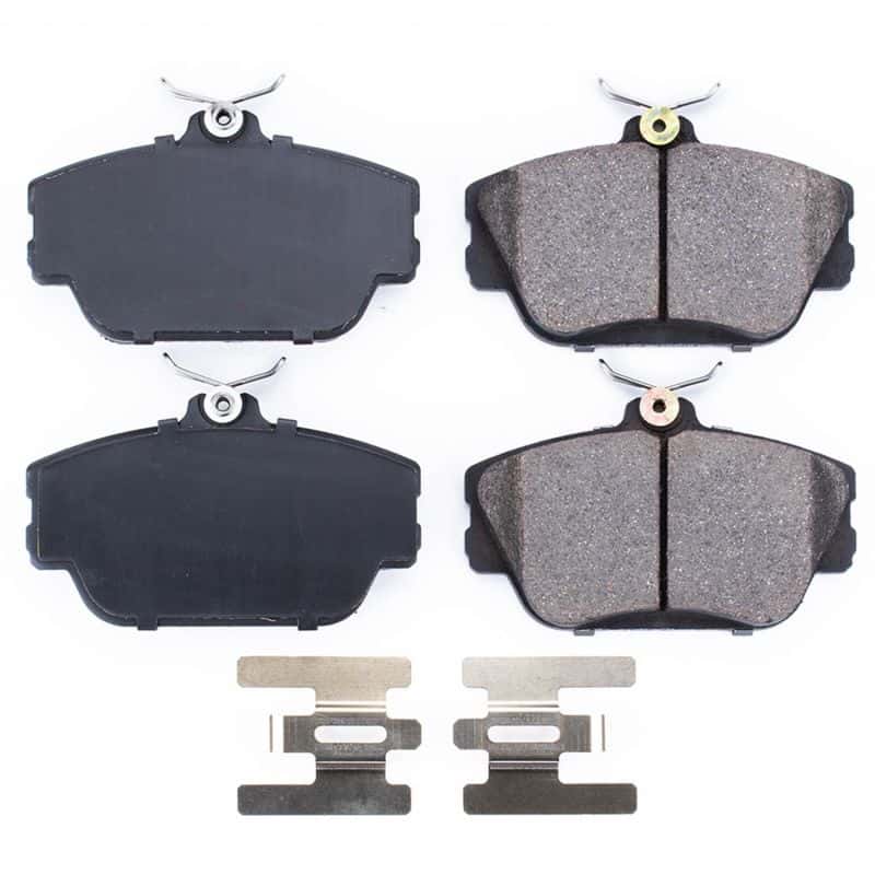 PowerStop — Power Stop 95-99 Ford Taurus Front Z17 Evolution Ceramic Brake Pads w/Hardware
Z17 Brake Pads - view 1