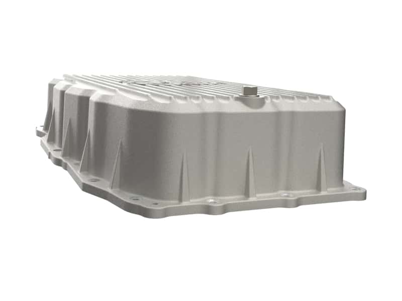 aFe — aFe 20-26 GM Trucks L6 3.0L Transmission Pan - Raw / Machined Fins
Transmission Pan - view 5