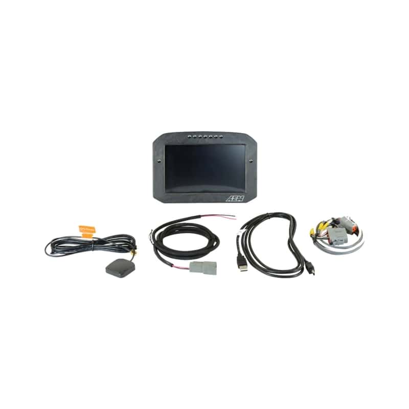 AEM — AEM CD-7G Carbon Flush Digital Dash Display w/ Internal 20Hz GPS & Antenna
Digital Display Kit
CD-7FG Carbon Flat - view 1