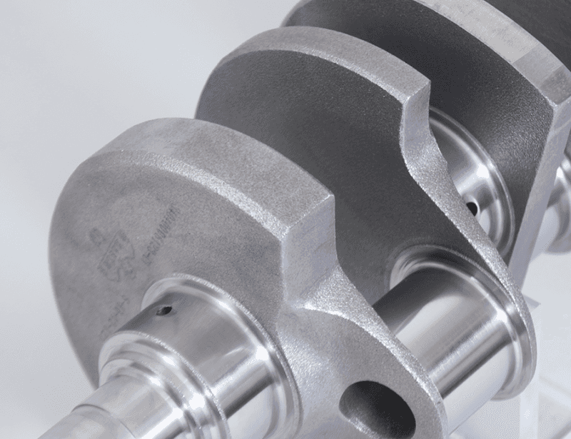 Eagle — Eagle Chrysler 340 4.000in Stroke Cast Crankshaft
Cast Crank - view 5