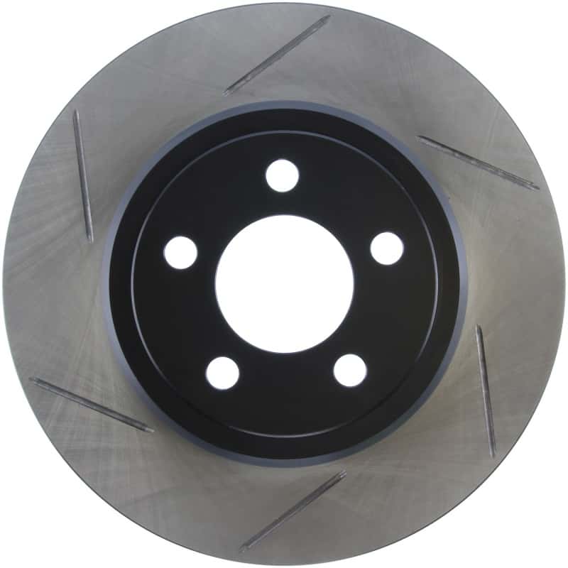 Stoptech — StopTech Power Slot 05 Chrysler 300C 5.7L V8 w/ Vented Rear Disc Rear Right SportStop Slotted Rotor
Sport Slotted Rotor
Disc Brake Rotor - view 1
