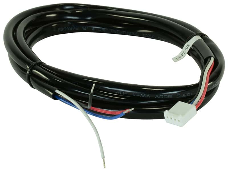 AEM — AEM Power Harness for Wideband Gauge (30-4400)
Power Harness - view 1