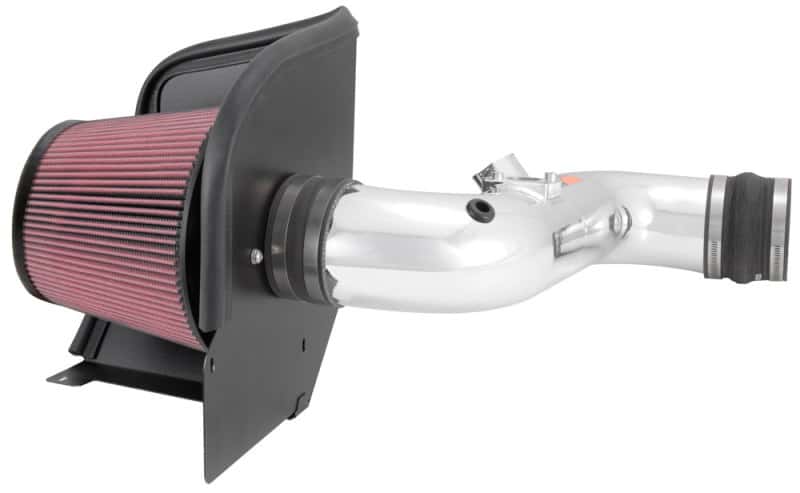 K&N Engineering — K&N 77 Series Performance Intake Kit for 11-14 Chevrolet Silverado/GMC Sierra 2500/3500 V8 6.6L
Performance Air Inta
Air Intake System - view 9