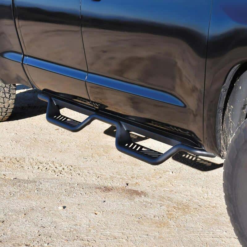 Westin — Westin 07-21 Toyota Tundra Double Cab Outlaw Nerf Step Bars - Textured Black
Nerf Drop Step Bars - view 7