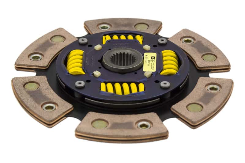 ACT — ACT 1986 Toyota Corolla 6 Pad Sprung Race Disc
Clutch Disc - view 2