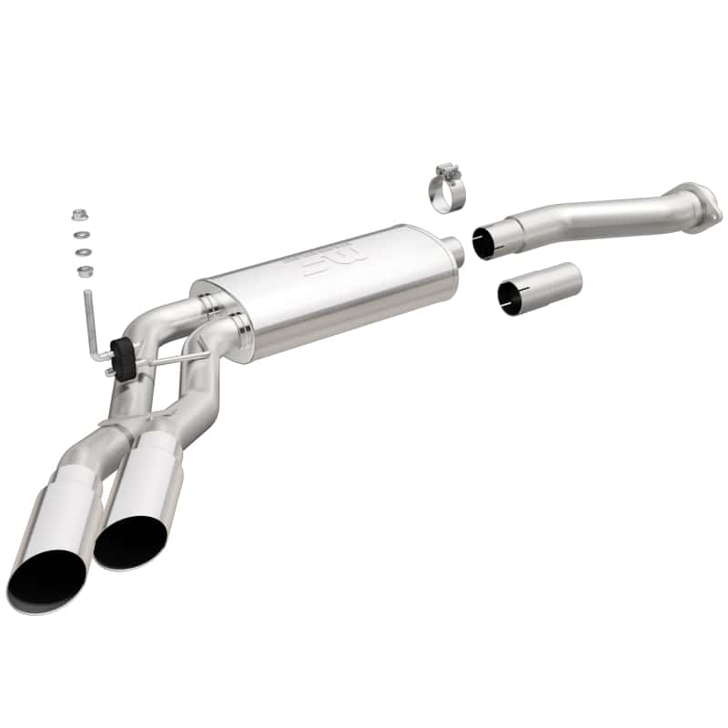 Magnaflow — MagnaFlow 11-13 Ford F-150 Pickup Dual Same Side Before P/S Rear Tire Stainless CatBack Perf Exhaust
Cat-Back - view 31