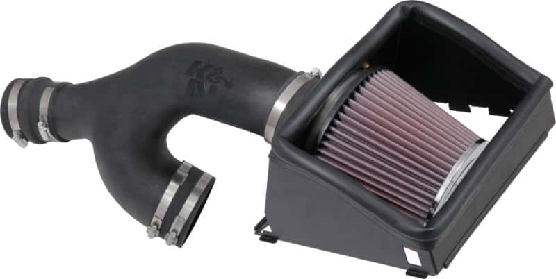 K&N Engineering — K&N 2017-2018 Ford F-150 Ecoboost 3.5L F/I AirCharger Performance Intake
Performance Air Inta
Air Intake System - view 1