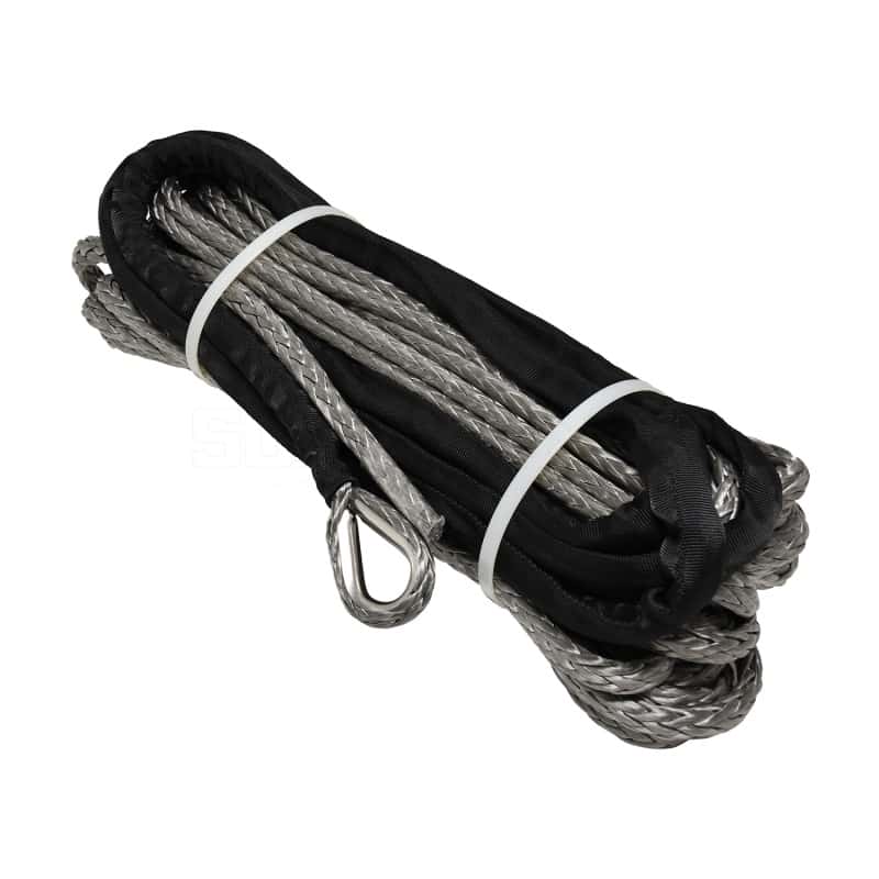 Superwinch — Superwinch Replacement Synthetic Rope 3/8 diameter x 80 length Tigershark 9500/11500SR Winches
Winch Rope - view 10