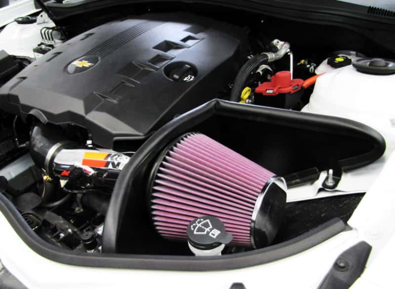 K&N Engineering — K&N 12-15 Chevrolet Camaro 3.6L V6 Typhoon Performance Intake
Performance Air Inta
Air Intake System - view 4