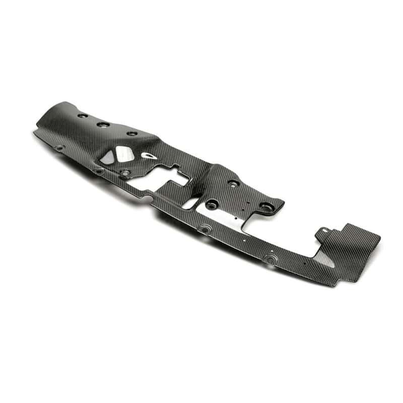 Seibon — Seibon 2017-2018 Honda Civic Type-R FK8 Carbon Fiber Cooling Plate - view 5