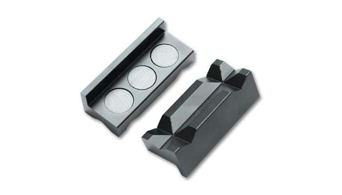 Vibrant — Vibrant Billet Aluminum Vise Jaws
Billet AL Vice Jaws
BilletAlviseJaws - view 4