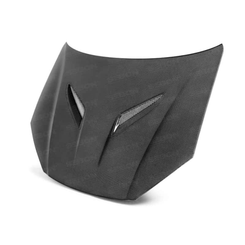 Seibon — Seibon 12-13 Hyundai Genesis OE Carbon Fiber Hood - view 5