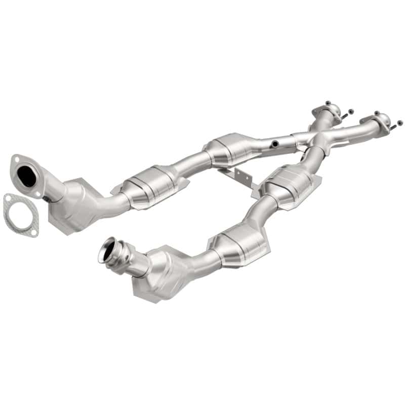 Magnaflow — MagnaFlow CONV DF 96-98 Mustang GT 4.6L 50S
California - view 1