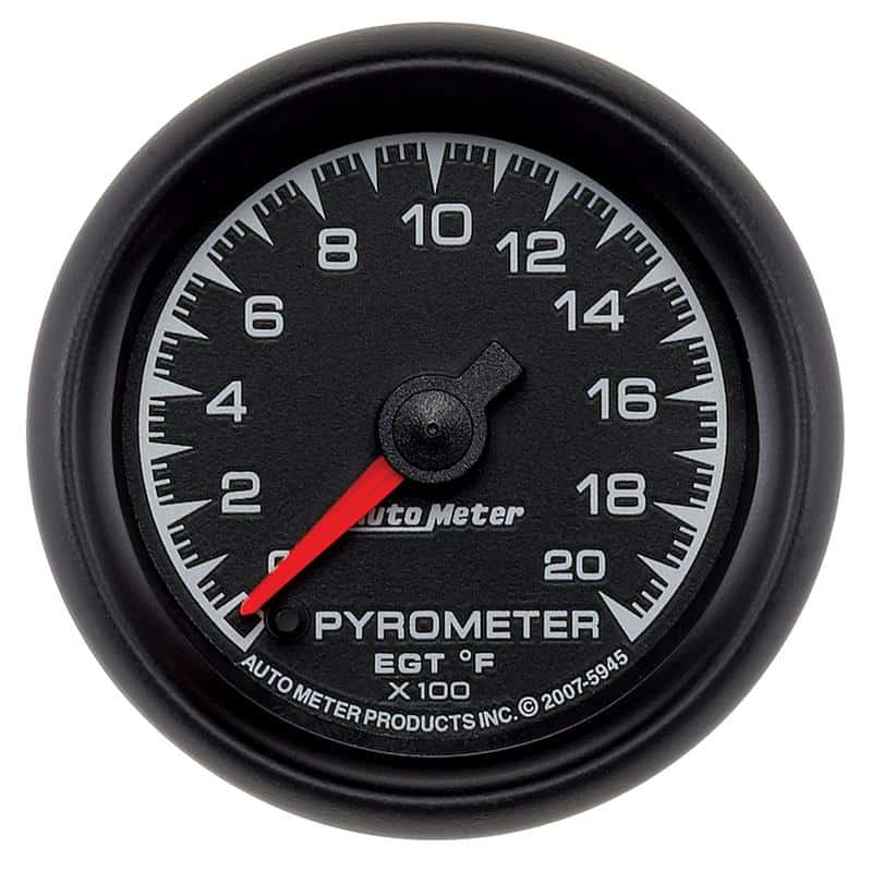 AutoMeter — Autometer ES 52mm Full Sweep Electronic 0-2000 Degree F EGT/Pyrometer Gauge
GA 2" EGT 2000F S ES - view 2