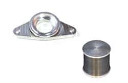 Torque Solution — Torque Solution Tial Blow Off Valve Adapter w/ Plug: Subaru WRX / STi 2002-2013 - view 2