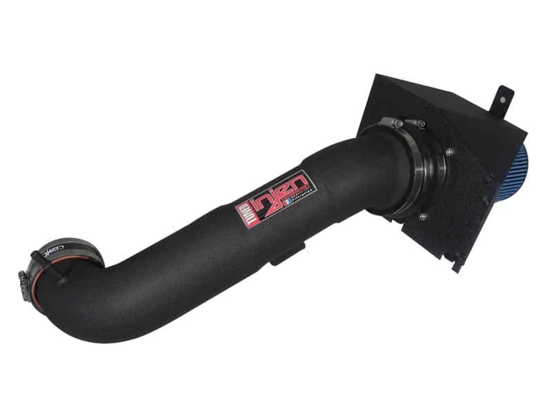 Injen — Injen 09-10 Ford F-150 3 valve V8 4.6L Wrinkle Black Power-Flow Air Intake System
Short Ram Intake
Air Intake Kit - view 3