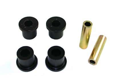 Whiteline — Whiteline Plus 97-05 Nissan Frontier D22 2WD Rear Spring Eye and Shackle Bushing
Bushing Kit - view 2