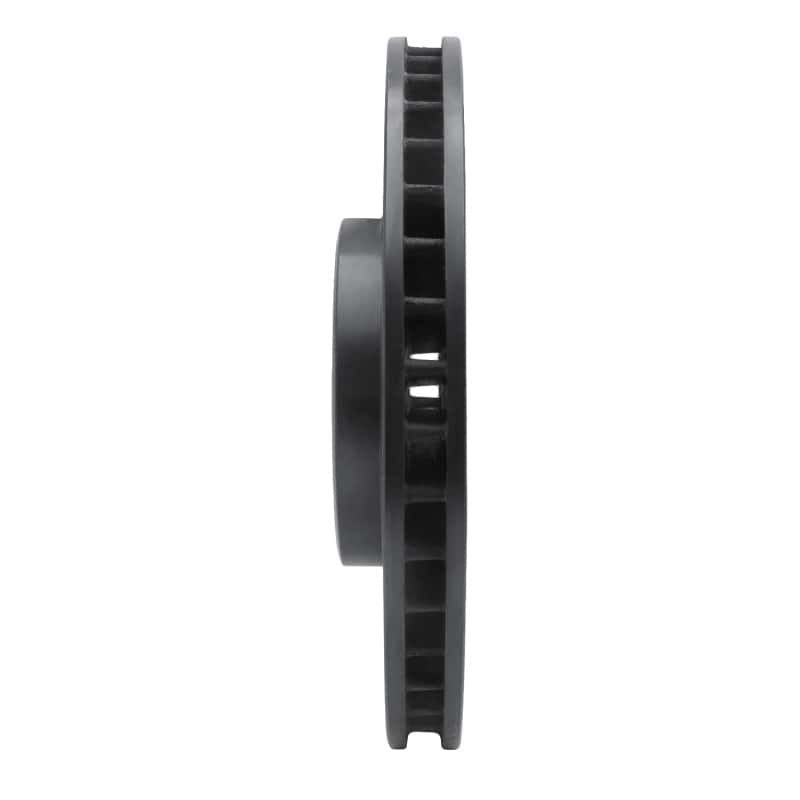 R1 Concepts — R1 08-19 BMW X5 Front Left Drilled & Slotted Black Brake Rotor
R1 Brake Rotor Drill - view 3