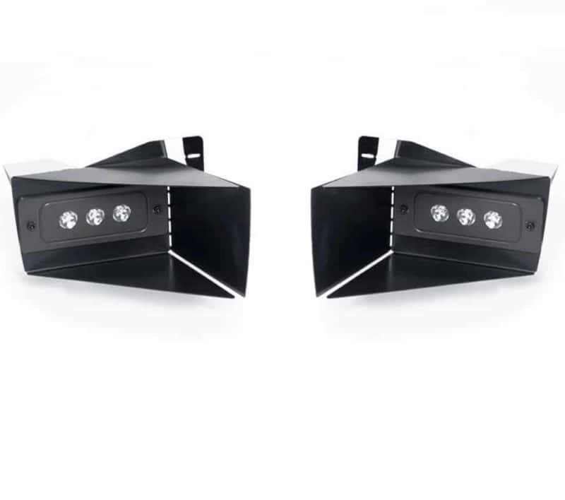 Putco — Putco 09-12 RAM LD - Luminix High Power LED Fog Lamps (Pair) - 2400LM
Fog Light Kit - view 2