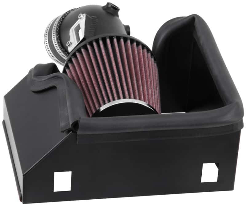 K&N Engineering — K&N 13-18 Ford Fusion 2.5L Typhoon Cold Air Intake
Performance Air Inta
Air Intake System - view 4