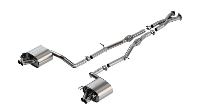 Borla — Borla Genesis G70 S-Type Cat Back Exhaust - No Tips
Cat-Back System - view 1