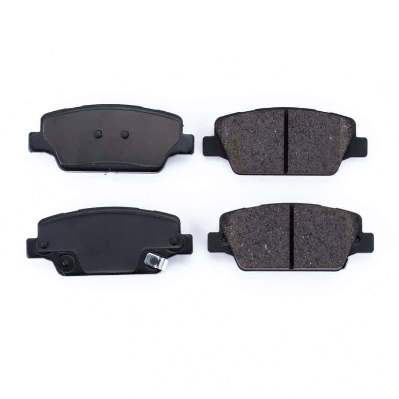 PowerStop — Power Stop 17-18 Kia Cadenza Rear Z16 Evolution Ceramic Brake Pads
Z16 Brake Pads - view 1