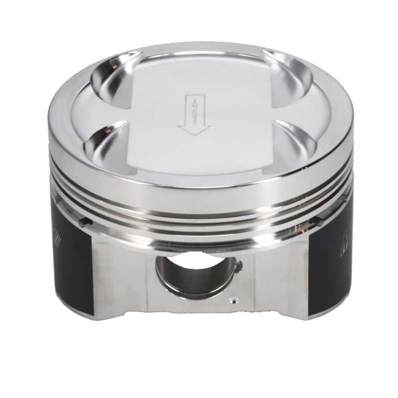 Manley Performance — Manley 03-06 Mitsubishi Evo VIII/IX  87mm +2mm -8cc 10/10.5 CR Stroker Dish Pistons w/Rings (ED)
Piston Set - view 9