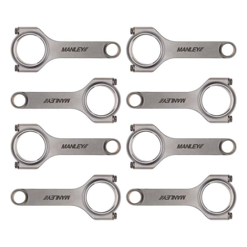 Manley Performance — Manley Chevy Small Block LS-1 6.125in H Beam w/ ARP 2000 Connecting Rod *Single
Connecting Rod - view 6