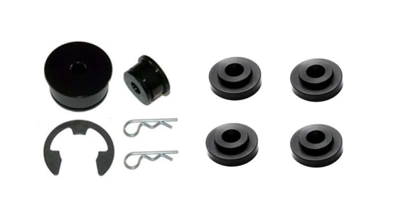 Torque Solution — Torque Solution Shifter Cable and Base Bushings 2011+ Hyundai Veloster - view 1