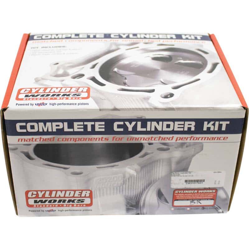 Cylinder Works — Cylinder Works 21-23 Kawasaki KX 250 F 250cc +3mm Big Bore Cylinder Kit 270cc 81mm - view 7