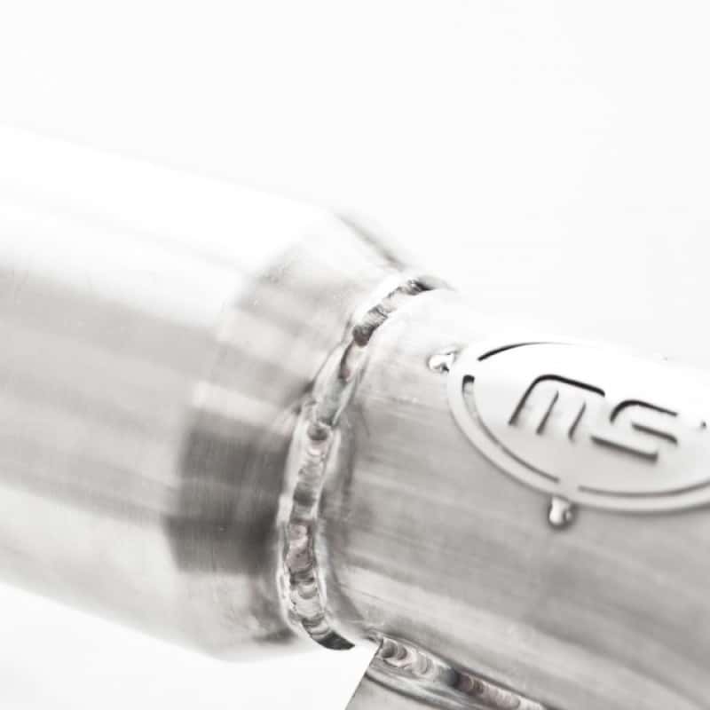 Stainless Works — Stainless Works 2013-18 Ford Focus ST 3in High-Flow Cats Downpipe Factory Connection
Exhaust System - view 10