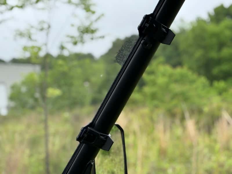 Seizmik — Seizmik 25+ CFMoto U10/10 XL Pro Toolless Windshield - UV - view 2