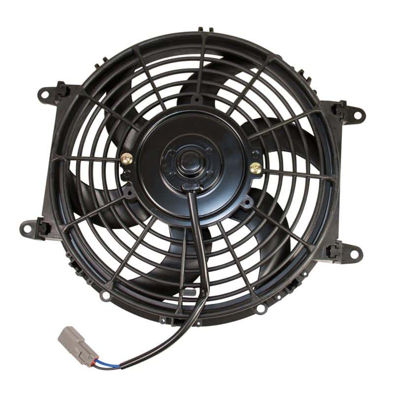 BD Diesel — BD Diesel Universal Transmission Cooler Electric Fan Assembly - 10 inch 800 CFM
Electric Cooling Fan
FAN ASSEMBLY - view 8
